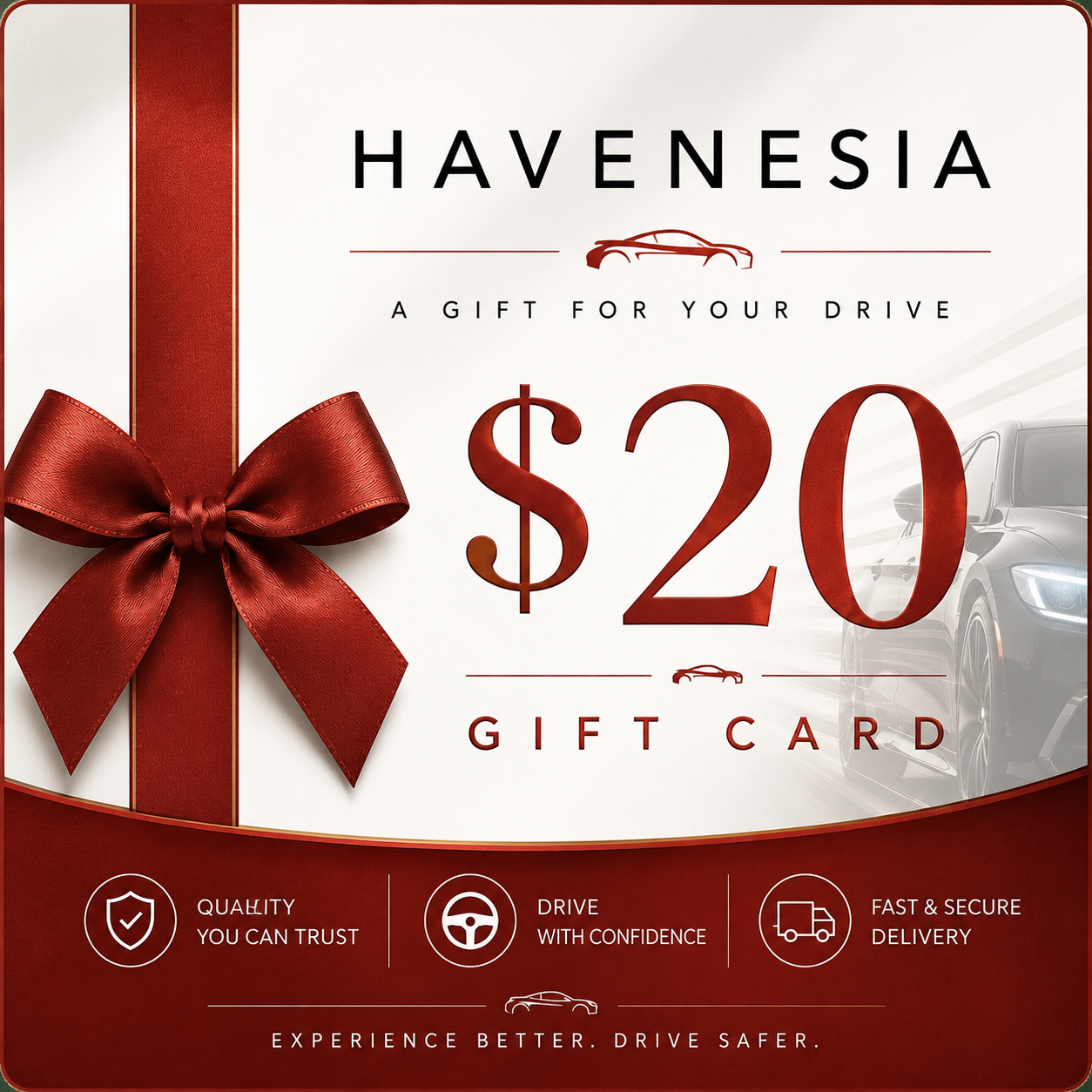 Havenesia US$20 Gift Card