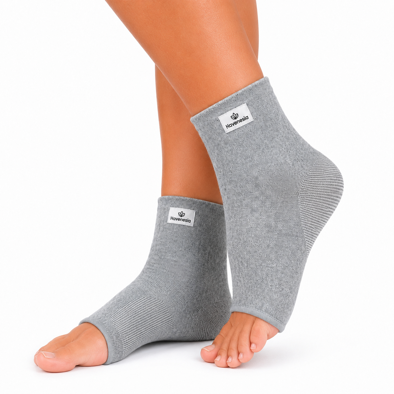 Premium Bamboo Foot Sleeves for Pain Relief