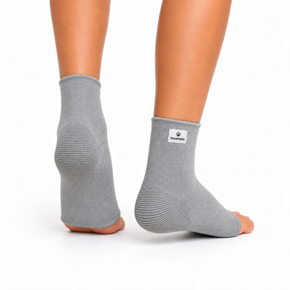 Premium Bamboo Foot Sleeves for Pain Relief