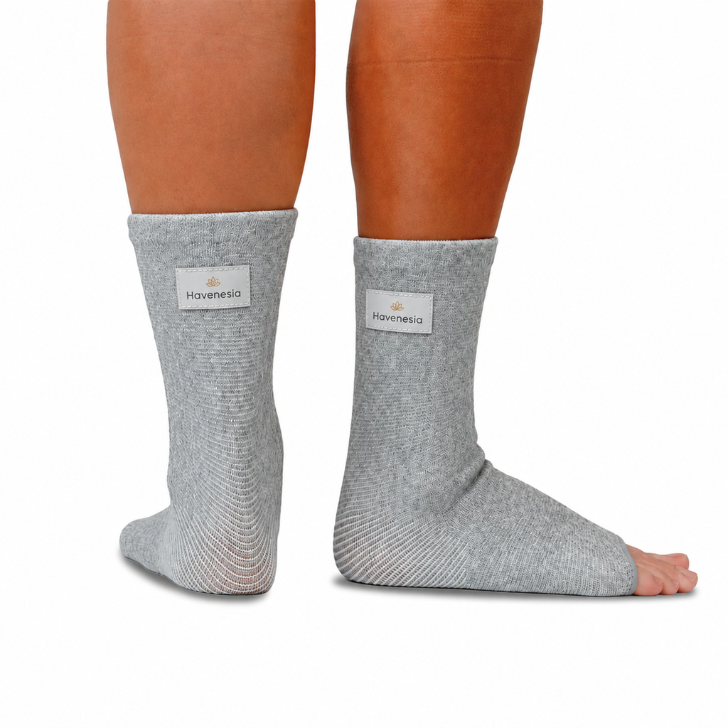 Premium Anti-Fatigue Bamboo Footsleeves