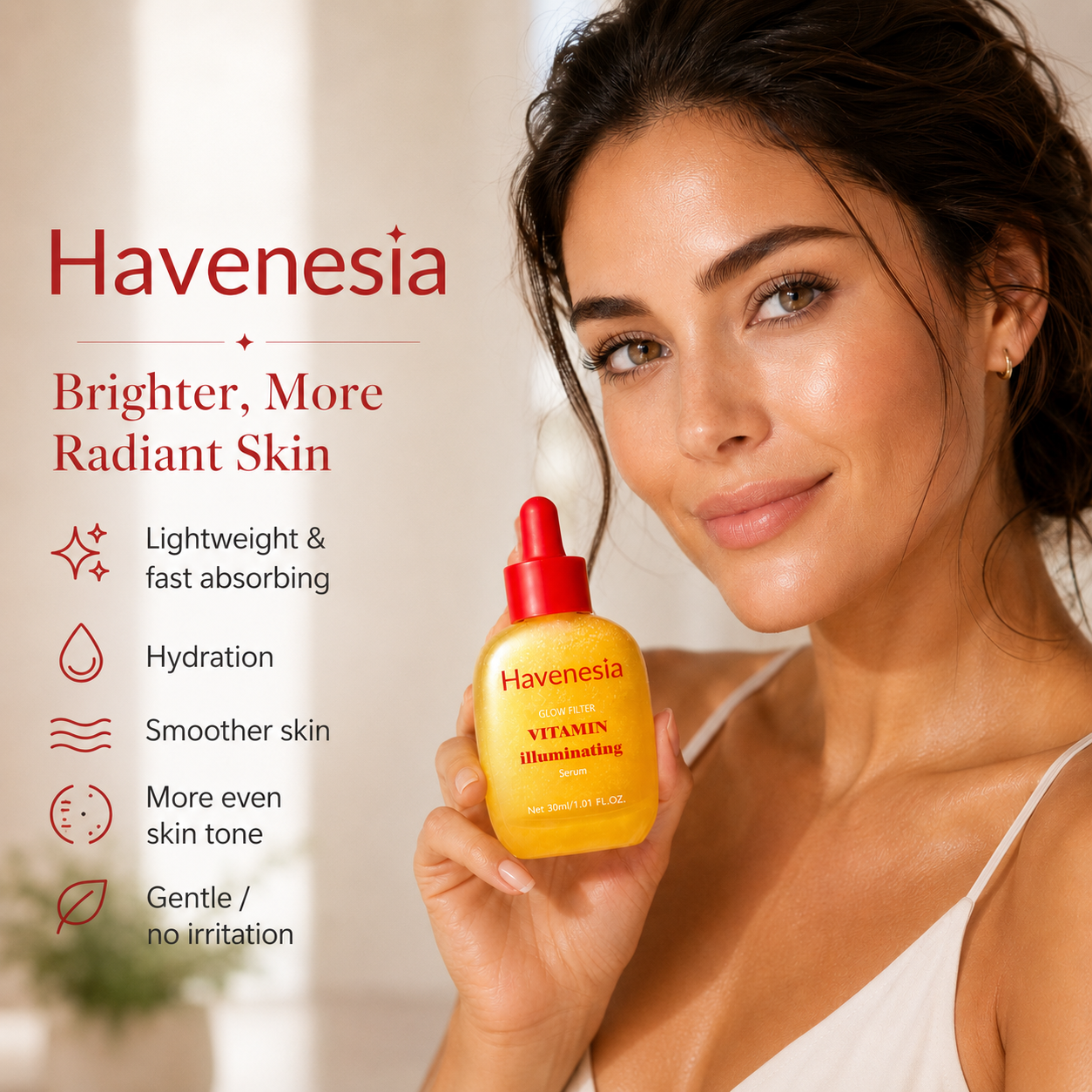 Havenesia™ Vitamin C Glowing Serum ✨